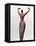 Egyptian Figure-null-Framed Premier Image Canvas