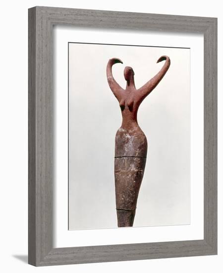 Egyptian Figure-null-Framed Photographic Print