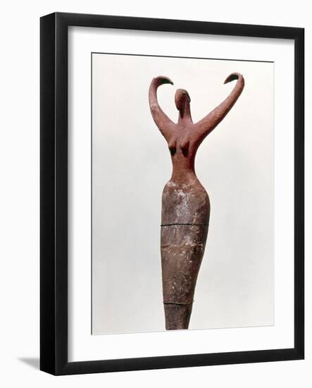 Egyptian Figure-null-Framed Photographic Print