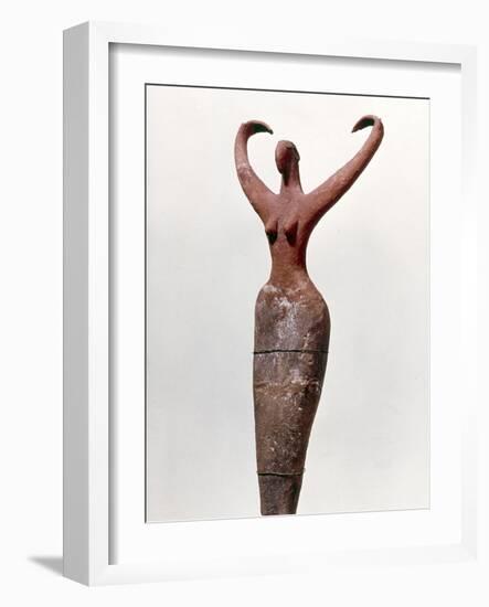 Egyptian Figure-null-Framed Photographic Print