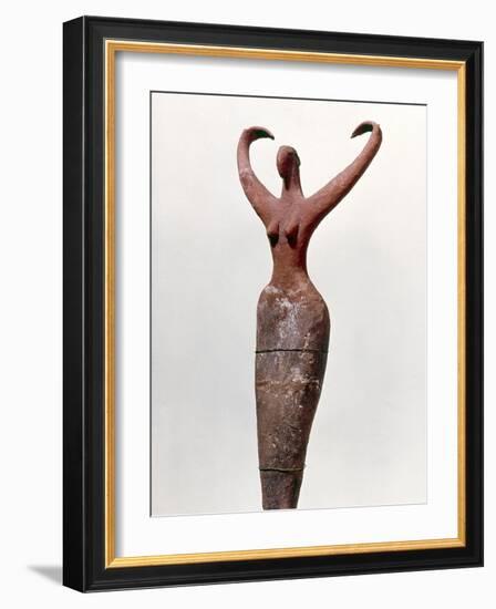 Egyptian Figure-null-Framed Photographic Print