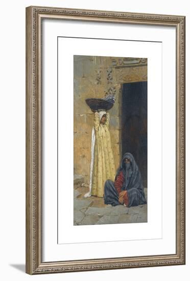 Egyptian Figures, Left-Ludwig Deutsch-Framed Premium Giclee Print