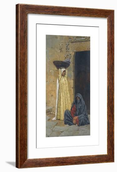 Egyptian Figures, Left-Ludwig Deutsch-Framed Premium Giclee Print