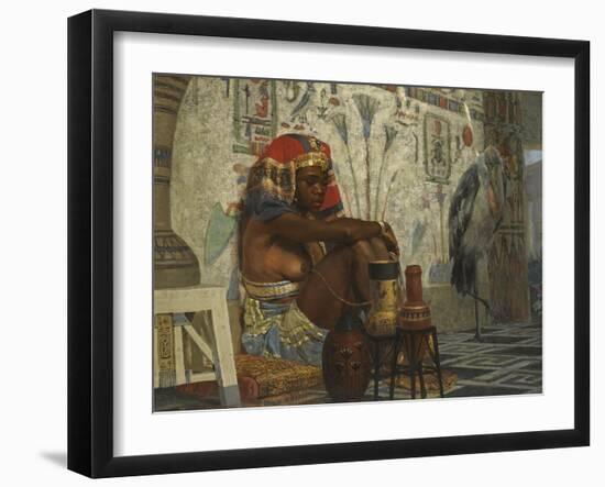 Egyptian Girl-Vasili Dmitrievich Polenov-Framed Giclee Print