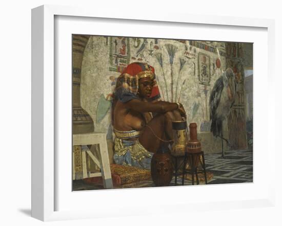 Egyptian Girl-Vasili Dmitrievich Polenov-Framed Giclee Print