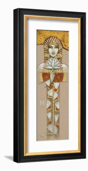 Egyptian Glamour-Joadoor-Framed Art Print