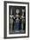 Egyptian gold statuettes of Osiris, Horus, and Isis. Artist: Unknown-Unknown-Framed Giclee Print