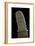 Egyptian ivory handle of a dagger. Artist: Unknown-Unknown-Framed Giclee Print