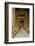 Egyptian man at Edfu Temple, Egypt.-Julien McRoberts-Framed Photographic Print