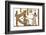 Egyptian Monuments - Phtha Sokaris-Historic Collection-Framed Giclee Print