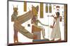 Egyptian Monuments - Phtha Sokaris-Historic Collection-Mounted Giclee Print