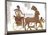 Egyptian Monuments - Rhamsès III-Historic Collection-Mounted Giclee Print