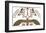 Egyptian Monuments - Tomb of Siptah-Historic Collection-Framed Giclee Print