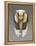 Egyptian Mummy Mask Satdjehuty-null-Framed Stretched Canvas