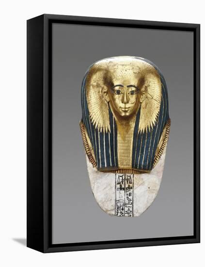 Egyptian Mummy Mask Satdjehuty-null-Framed Stretched Canvas