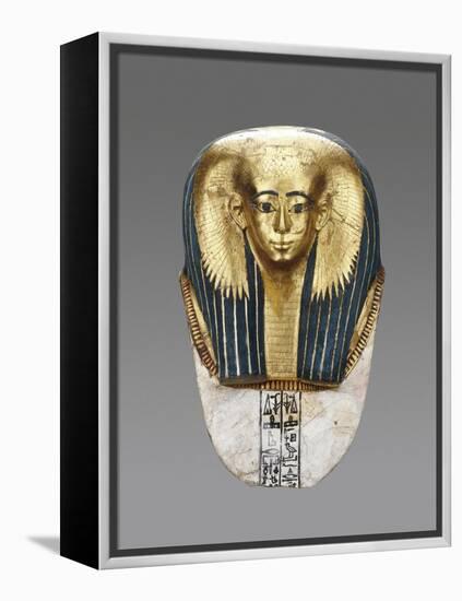 Egyptian Mummy Mask Satdjehuty-null-Framed Stretched Canvas