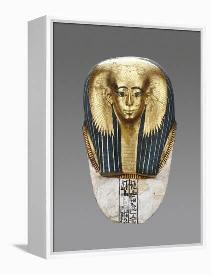 Egyptian Mummy Mask Satdjehuty-null-Framed Stretched Canvas