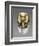 Egyptian Mummy Mask Satdjehuty-null-Framed Art Print