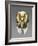 Egyptian Mummy Mask Satdjehuty-null-Framed Art Print