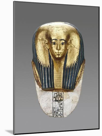 Egyptian Mummy Mask Satdjehuty-null-Mounted Art Print