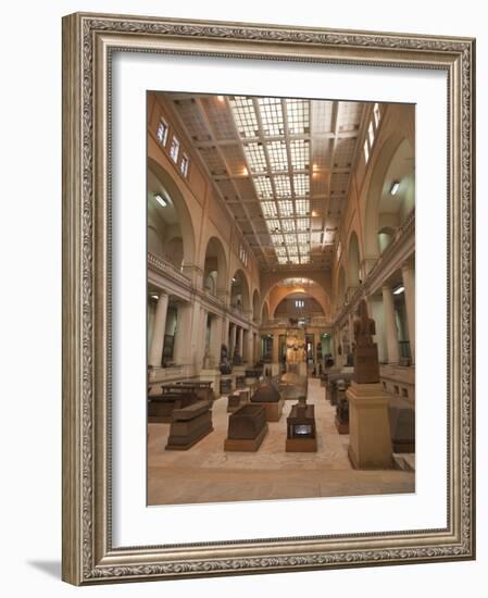 Egyptian Museum, Cairo, Egypt, North Africa, Africa-Michael DeFreitas-Framed Photographic Print