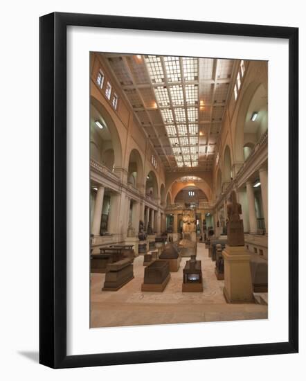 Egyptian Museum, Cairo, Egypt, North Africa, Africa-Michael DeFreitas-Framed Photographic Print