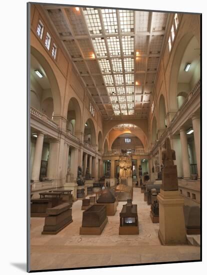 Egyptian Museum, Cairo, Egypt, North Africa, Africa-Michael DeFreitas-Mounted Photographic Print