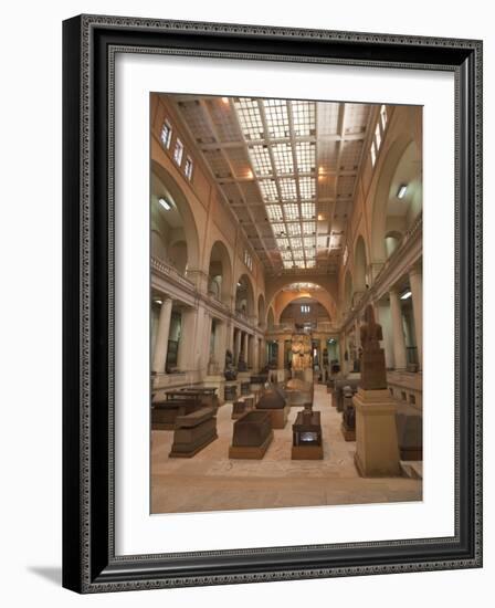 Egyptian Museum, Cairo, Egypt, North Africa, Africa-Michael DeFreitas-Framed Photographic Print