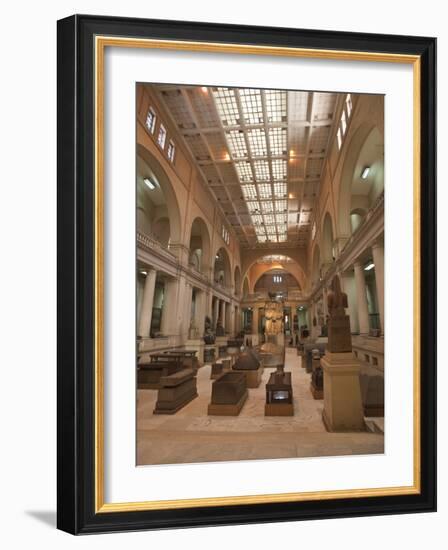 Egyptian Museum, Cairo, Egypt, North Africa, Africa-Michael DeFreitas-Framed Photographic Print