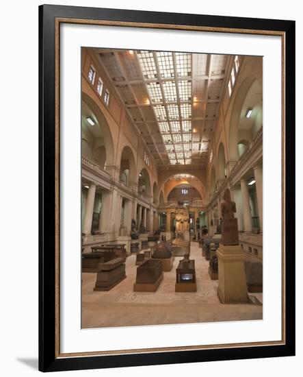 Egyptian Museum, Cairo, Egypt, North Africa, Africa-Michael DeFreitas-Framed Photographic Print