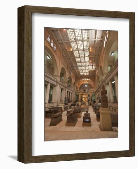 Egyptian Museum, Cairo, Egypt, North Africa, Africa-Michael DeFreitas-Framed Photographic Print