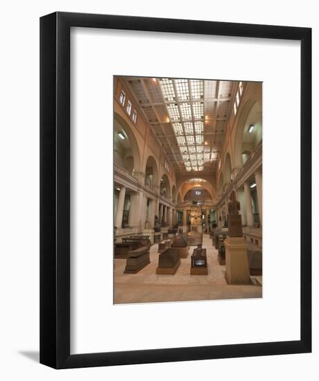 Egyptian Museum, Cairo, Egypt, North Africa, Africa-Michael DeFreitas-Framed Photographic Print