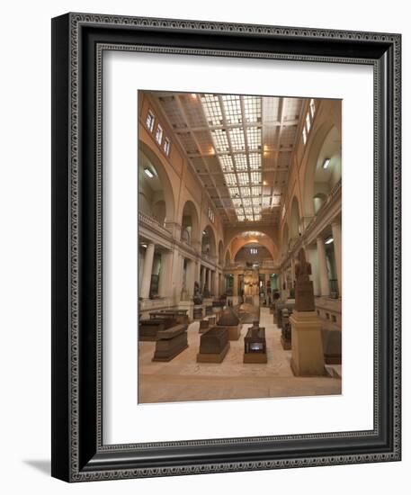 Egyptian Museum, Cairo, Egypt, North Africa, Africa-Michael DeFreitas-Framed Photographic Print