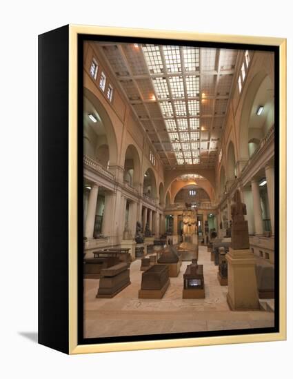 Egyptian Museum, Cairo, Egypt, North Africa, Africa-Michael DeFreitas-Framed Premier Image Canvas