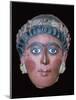 Egyptian painted funerary mask, 2nd century BC. Artist: Unknown-Unknown-Mounted Giclee Print