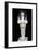 Egyptian painted limestone shabti. Artist: Unknown-Unknown-Framed Giclee Print