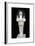 Egyptian painted limestone shabti. Artist: Unknown-Unknown-Framed Giclee Print