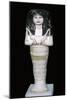 Egyptian painted limestone shabti. Artist: Unknown-Unknown-Mounted Giclee Print