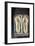 Egyptian Painting of Captives on Feet of Mummy of a Pharaoh-Unknown-Framed Giclee Print