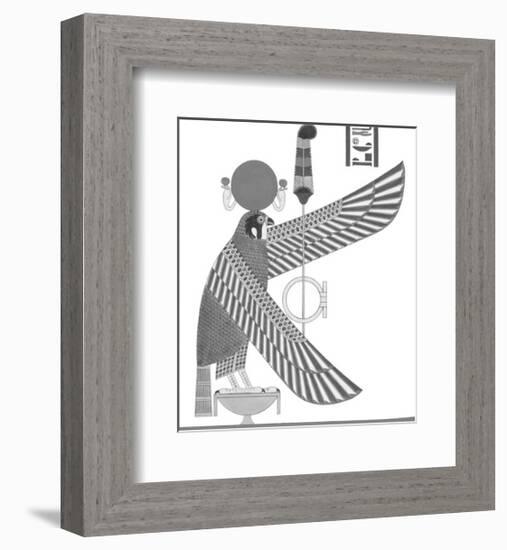 Egyptian Pantheon - Hermes Trismegistu-Historic Collection-Framed Giclee Print