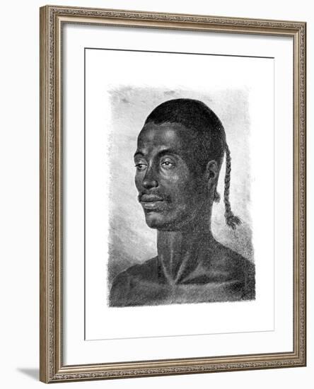 Egyptian Portrait, 1881-null-Framed Giclee Print