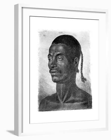 Egyptian Portrait, 1881-null-Framed Giclee Print