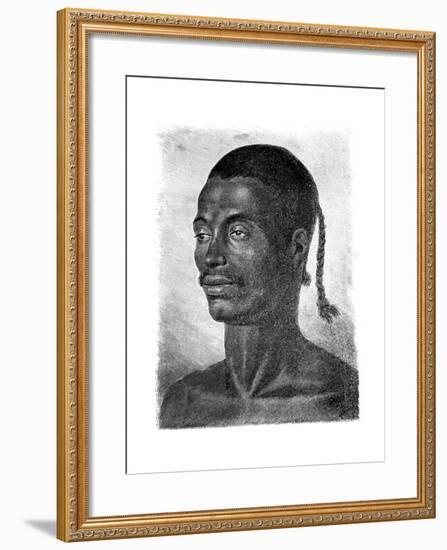 Egyptian Portrait, 1881-null-Framed Giclee Print