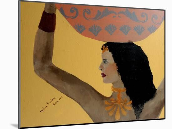 Egyptian Priestess 2015-Susan Adams-Mounted Giclee Print