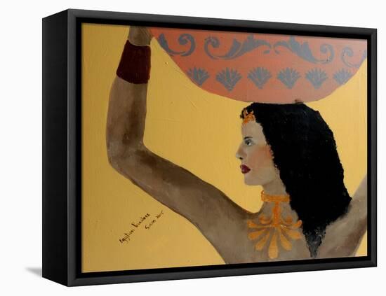Egyptian Priestess 2015-Susan Adams-Framed Premier Image Canvas