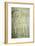 Egyptian Relief. Seated Lady with elaborate hairstyle-Unknown-Framed Giclee Print