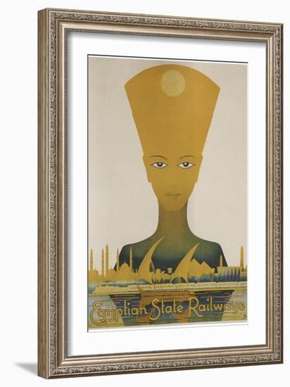 Egyptian State Railways-null-Framed Giclee Print