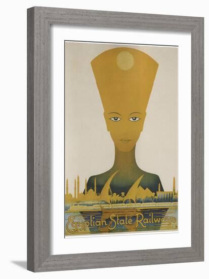 Egyptian State Railways-null-Framed Giclee Print