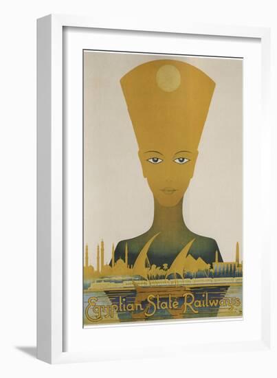 Egyptian State Railways-null-Framed Giclee Print