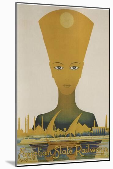 Egyptian State Railways-null-Mounted Giclee Print